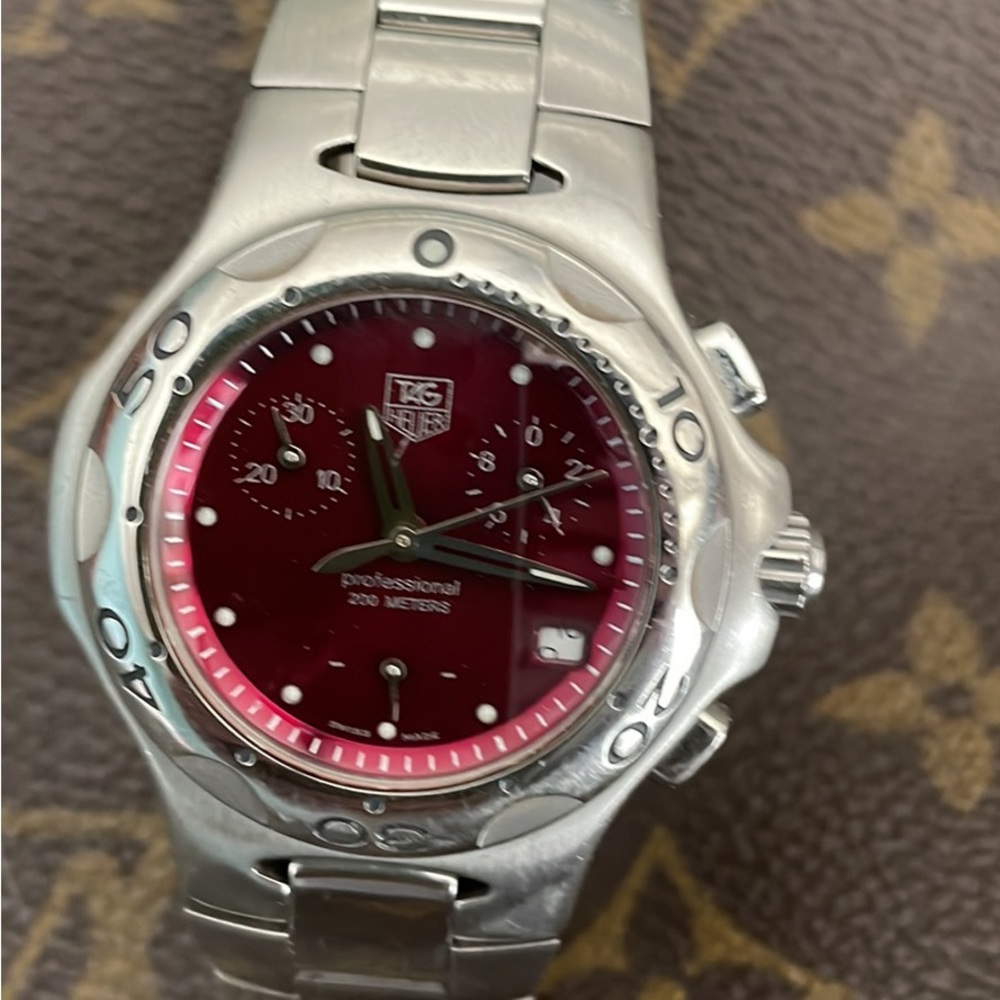 Tag Heuer Kirium Chronograph Watch